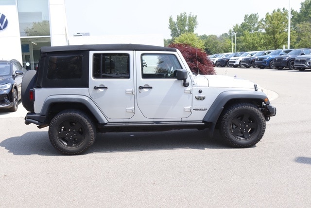 Used 2012 Jeep Wrangler Unlimited Rubicon with VIN 1C4BJWFG8CL226321 for sale in Okemos, MI