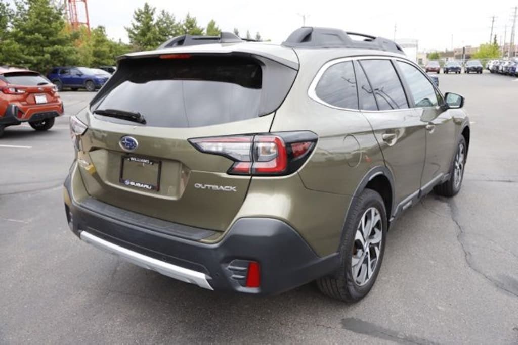 Used 2020 Subaru Outback Limited SUV