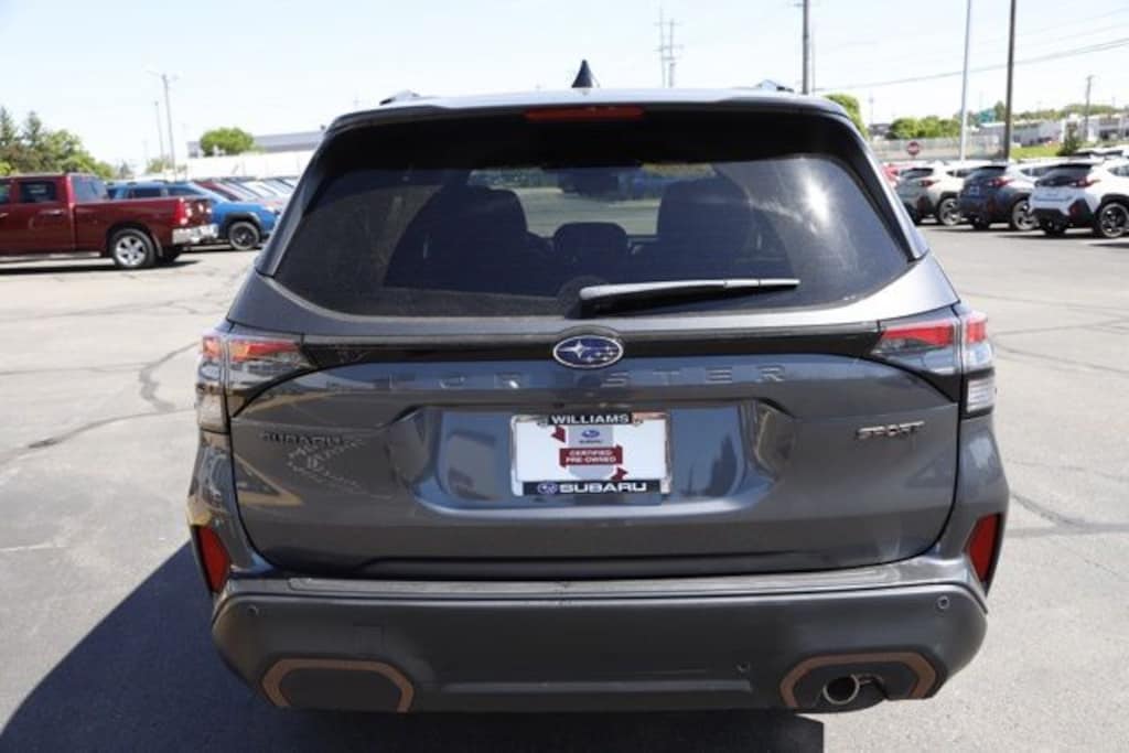 Used 2026 Subaru Forester Sport SUV