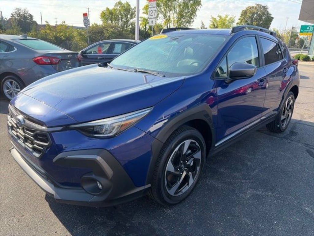 Used 2024 Subaru Crosstrek Limited SUV