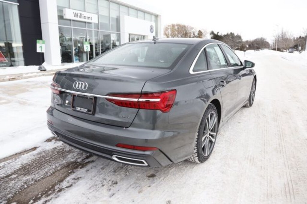 Used 2022 Audi A6 55 Premium Sedan