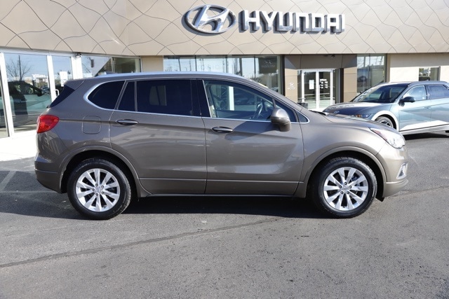 Used 2018 Buick Envision Essence with VIN LRBFX1SA3JD007437 for sale in Meridian charter Township, MI