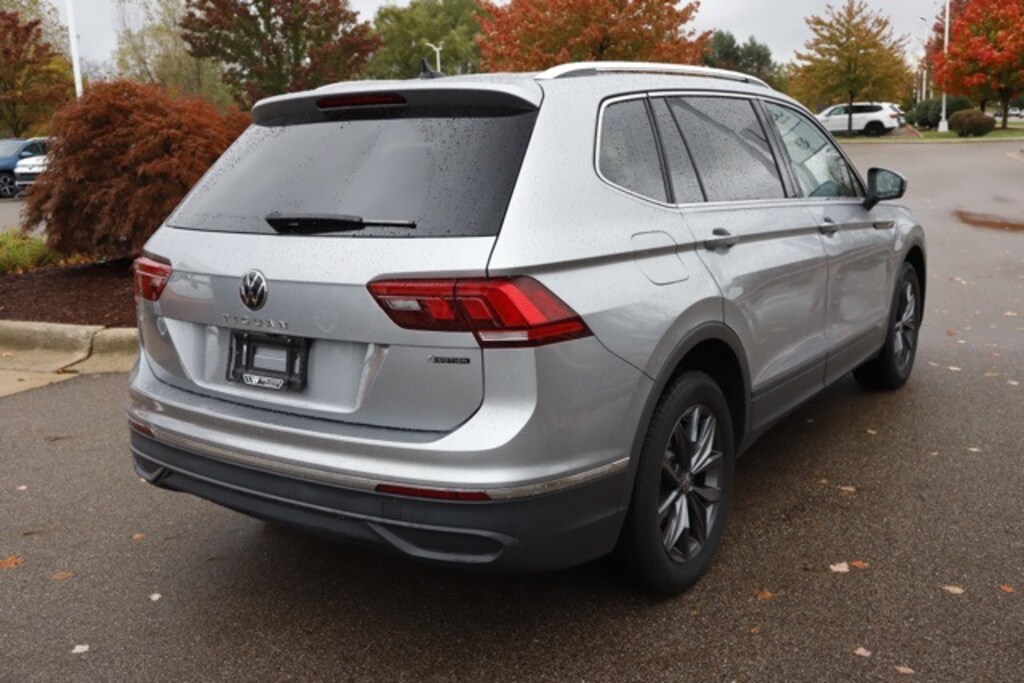 Certified 2022 Volkswagen Tiguan 2.0T SE SUV