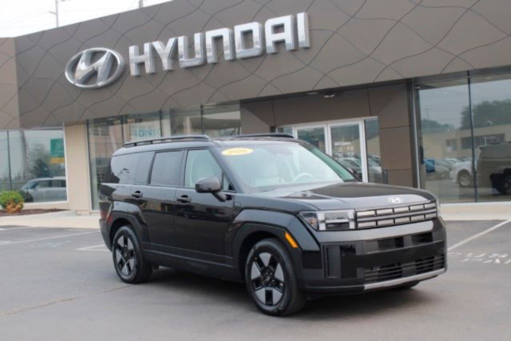 Used 2026 Hyundai Santa Fe Hybrid SEL SUV