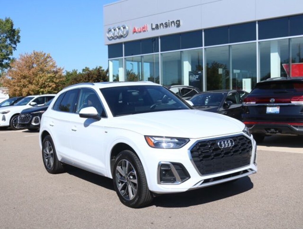 Used 2025 Audi Q5 45 S line Premium SUV
