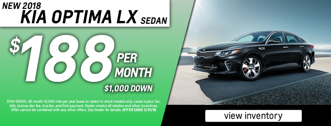 Williams Kia New Kia dealership in Traverse City, MI 49685