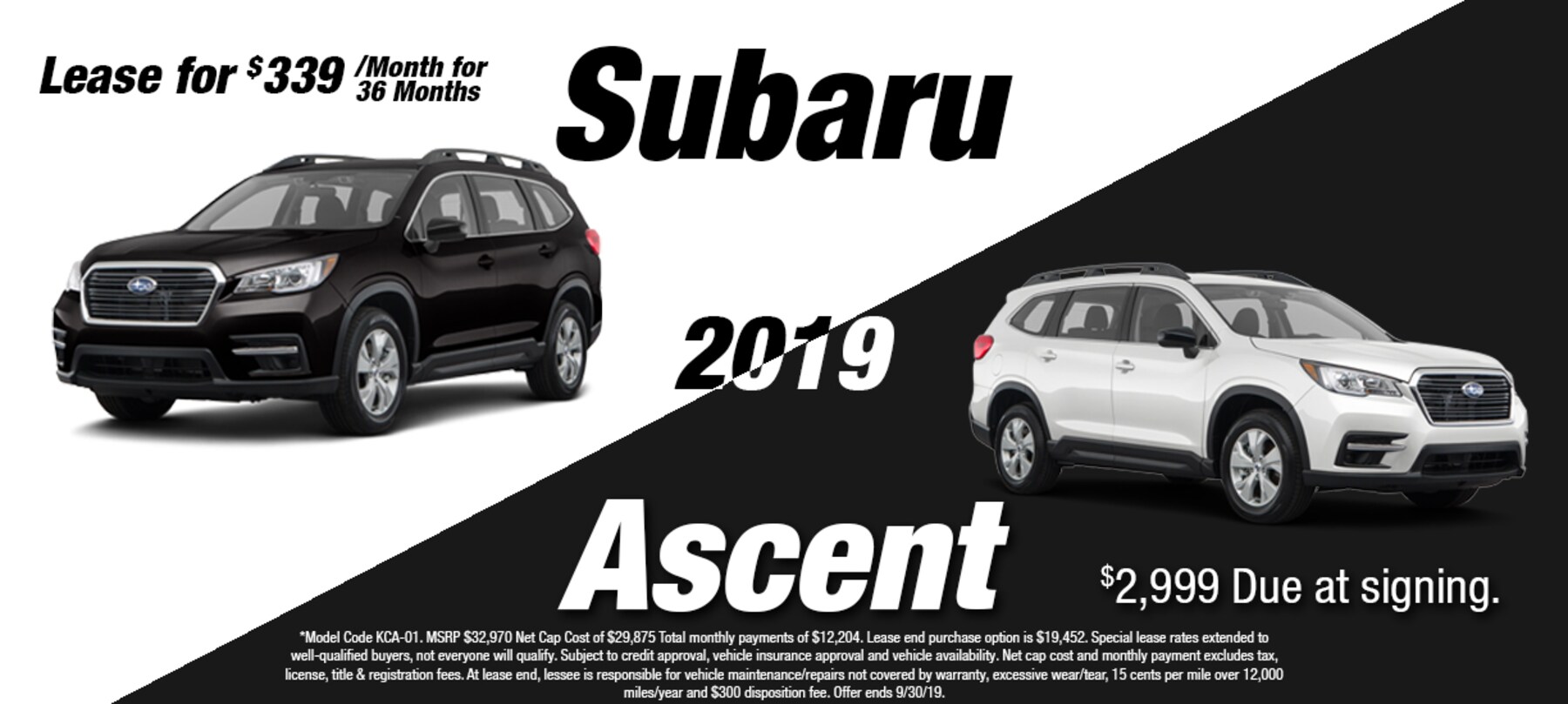 Williams Subaru of Sayre Sayre, PA New 2019 and 2020 Subaru & Used