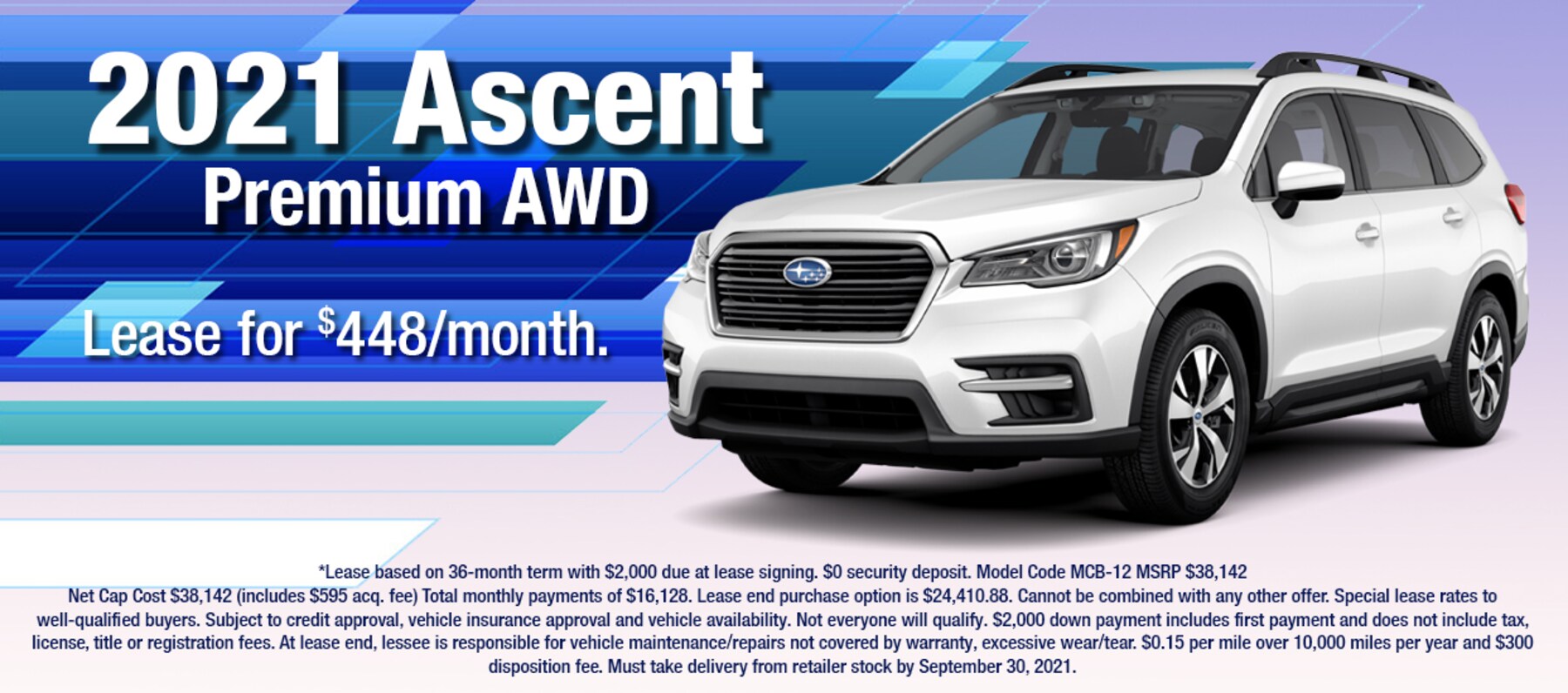 Williams Subaru of Sayre Sayre PA New 20202021 Subaru