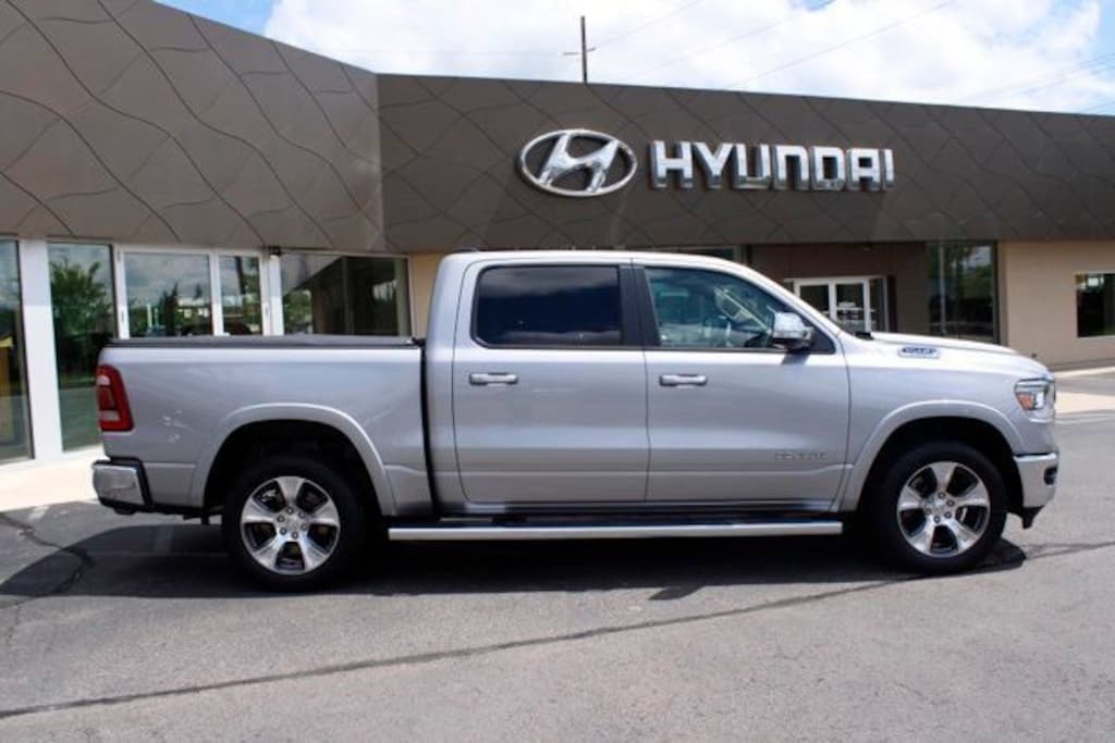 Used 2019 Ram 1500 Laramie Truck Crew Cab