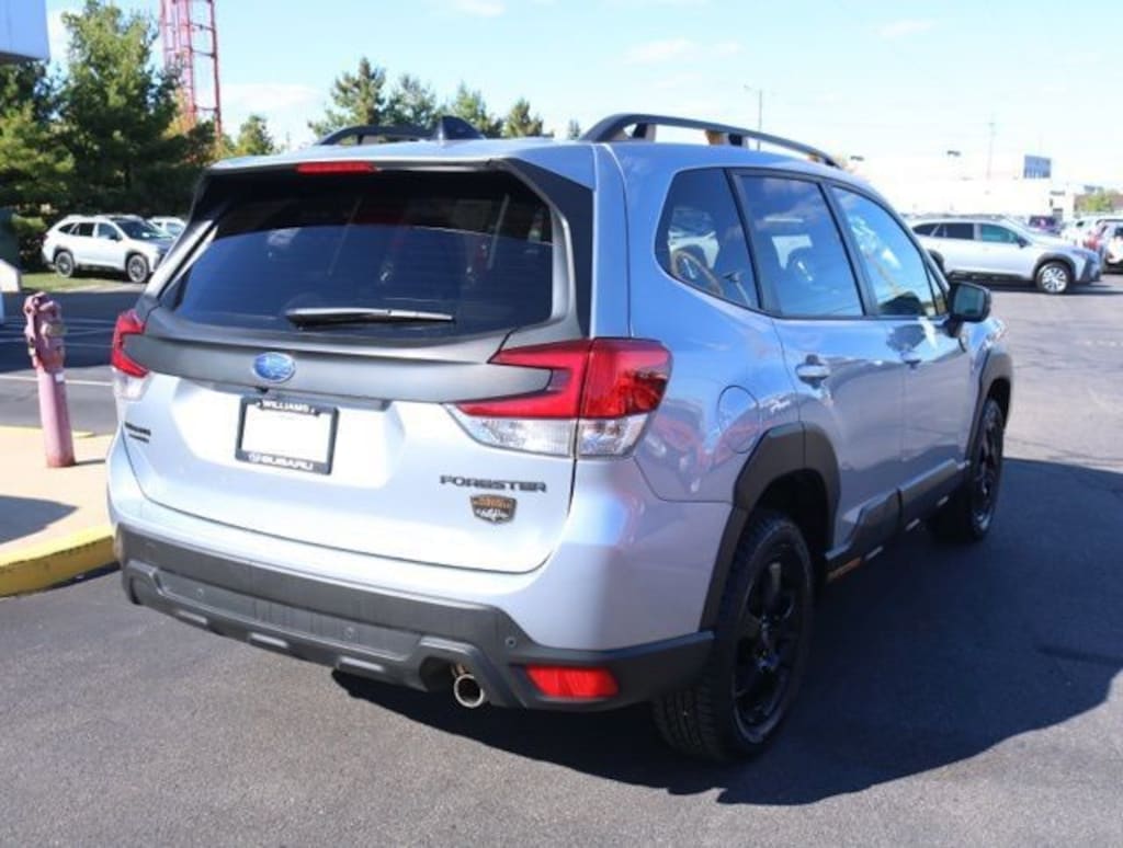 Used 2024 Subaru Forester Wilderness SUV