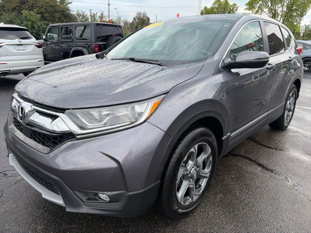 Used 2019 Honda CR-V EX AWD SUV