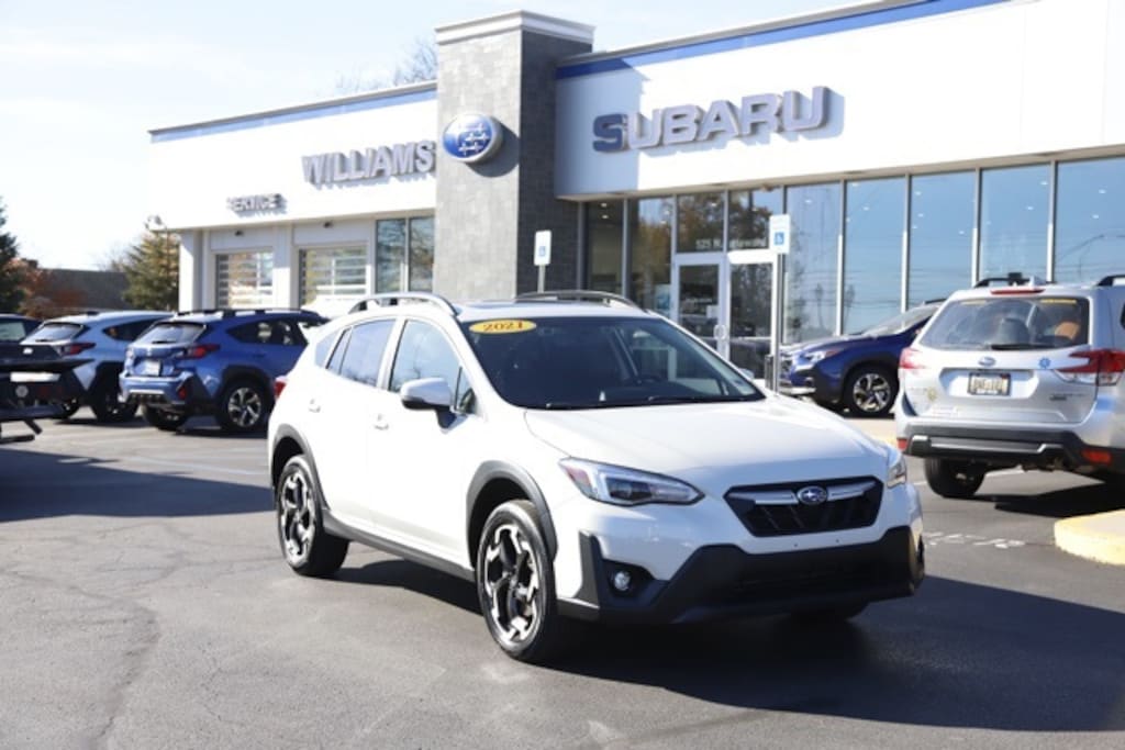 Used 2021 Subaru Crosstrek Limited SUV