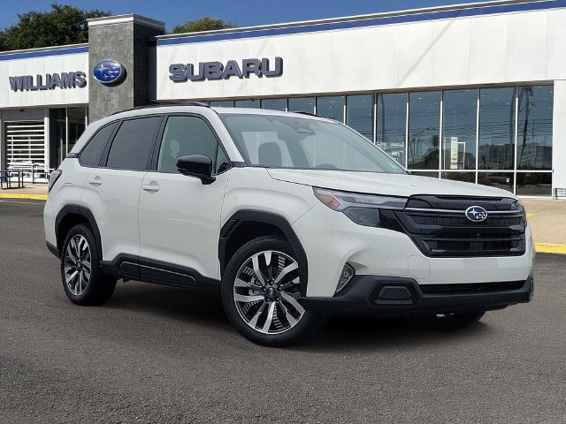 2026 Subaru Forester