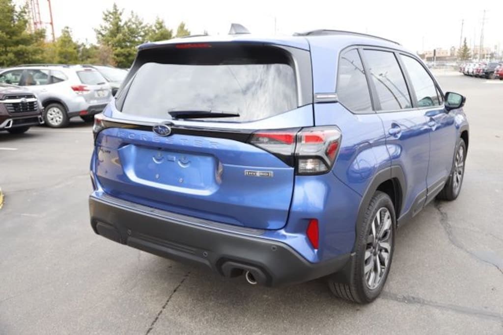 New 2026 Subaru Forester Touring SUV