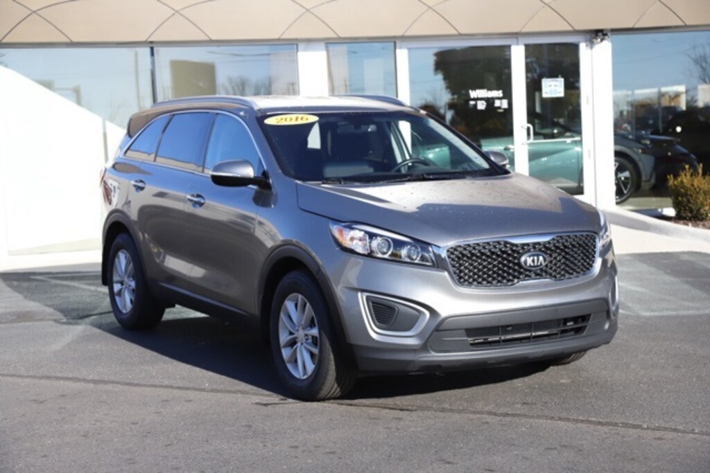Used 2016 Kia Sorento 2.4L LX FWD SUV