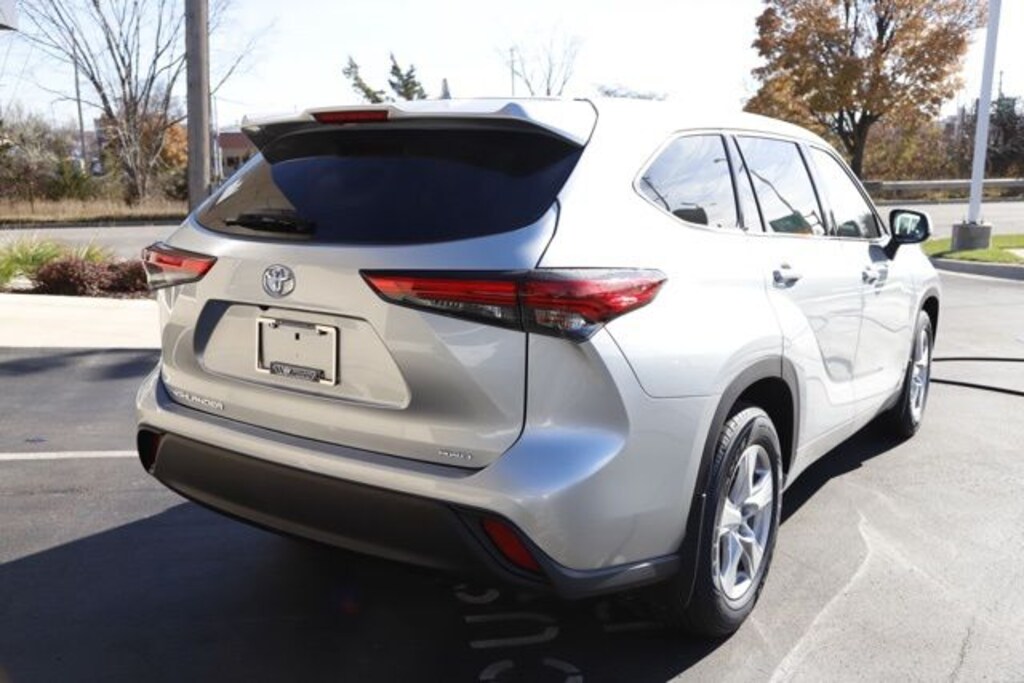 Used 2020 Toyota Highlander L SUV