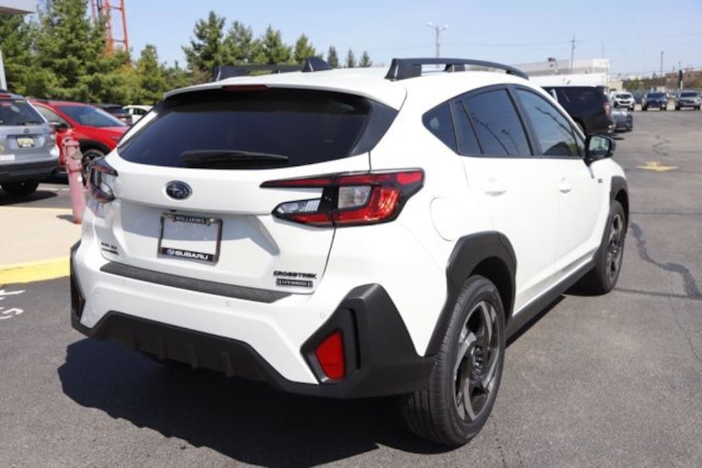 New 2026 Subaru Crosstrek Limited Hybrid SUV