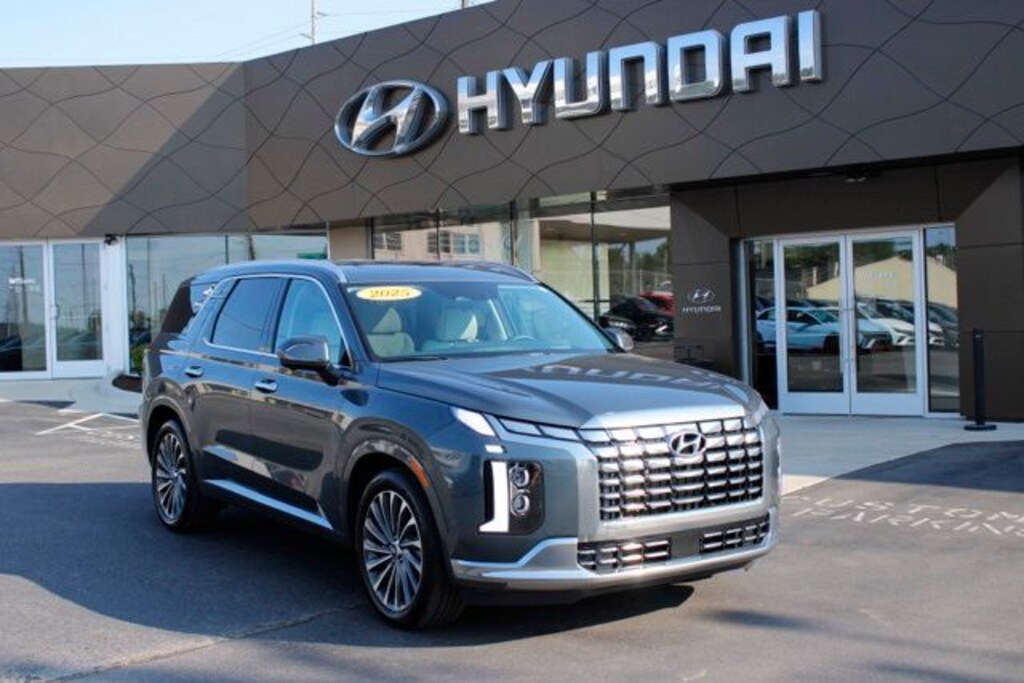 Used 2025 Hyundai Palisade Calligraphy SUV
