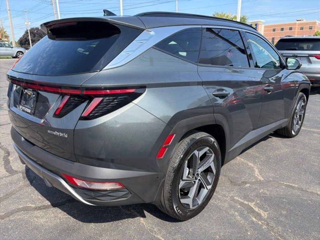 Used 2023 Hyundai Tucson Hybrid Limited SUV