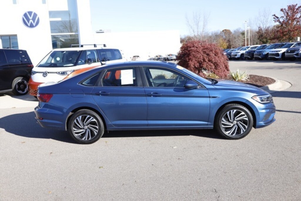 Used 2021 Volkswagen Jetta 1.4T SEL Sedan