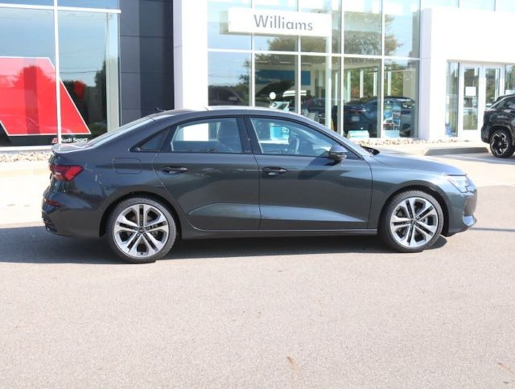 New 2026 Audi A3 Sedan