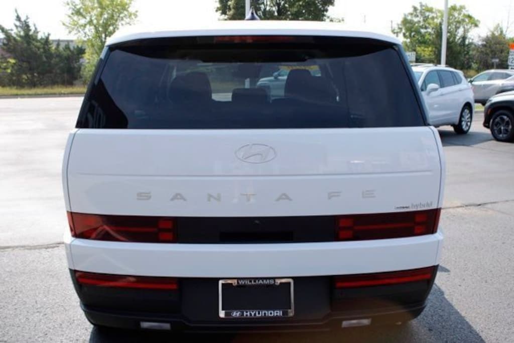Used 2026 Hyundai Santa Fe Hybrid SE SUV