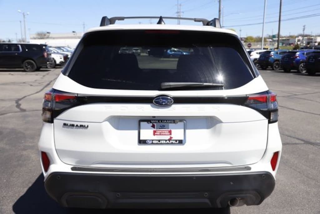 Used 2026 Subaru Forester Limited SUV