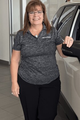 Staff member Mishelle Ide from f9ac95577253