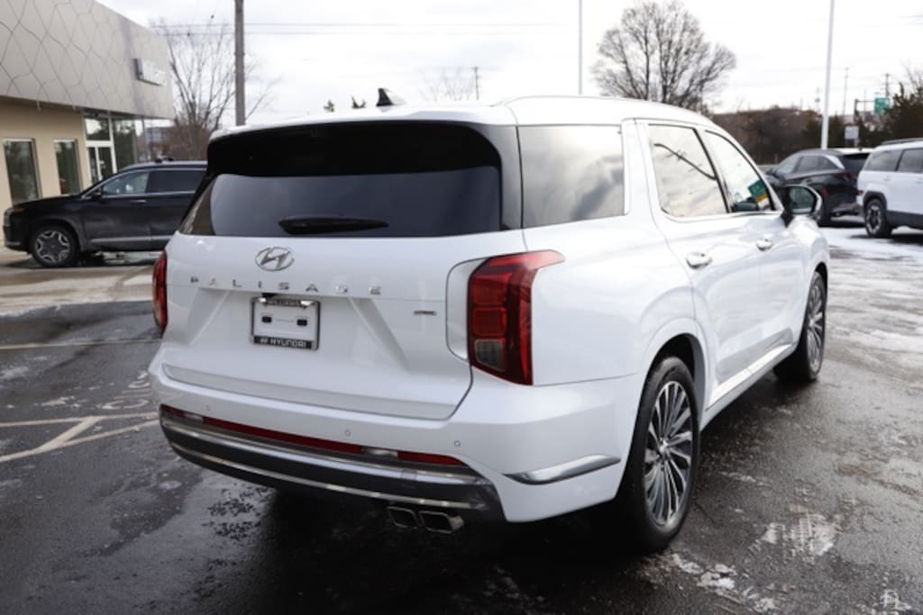 Used 2025 Hyundai Palisade Calligraphy SUV