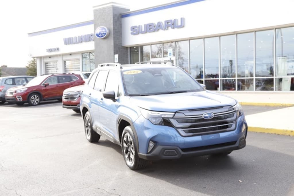 Certified 2025 Subaru Forester Premium SUV