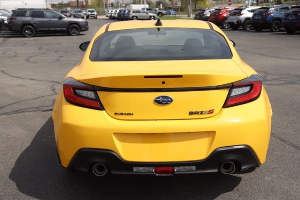 New 2026 Subaru BRZ Series.Yellow Coupe