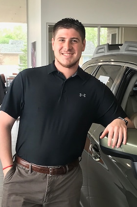 Staff member Parker Williams from c15ae017f115