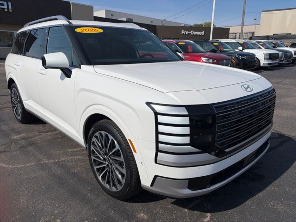 Used 2026 Hyundai Palisade Calligraphy SUV