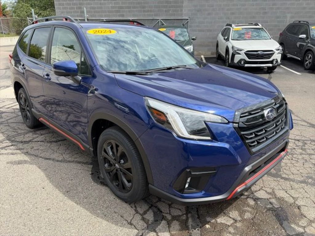 Used 2024 Subaru Forester Sport SUV