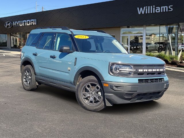 2021 Ford Bronco Sport