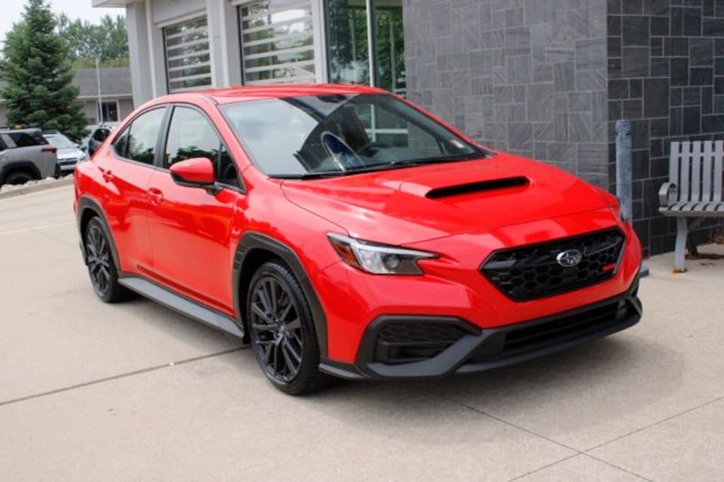 New 2026 Subaru WRX Base Sedan