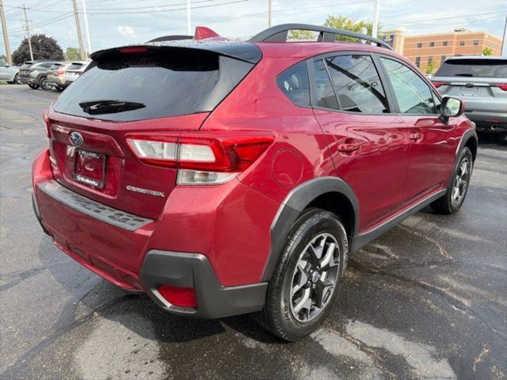 Used 2018 Subaru Crosstrek 2.0i Premium with SUV