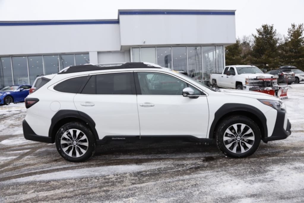 Certified 2025 Subaru Outback Touring SUV