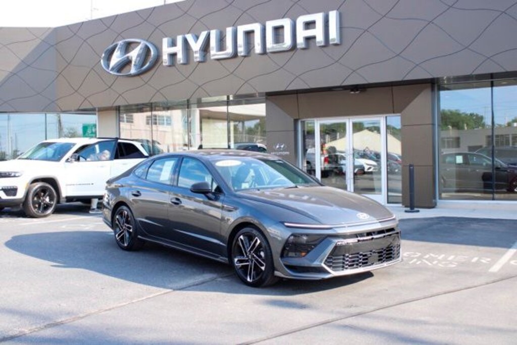 Used 2025 Hyundai Sonata N Line Sedan