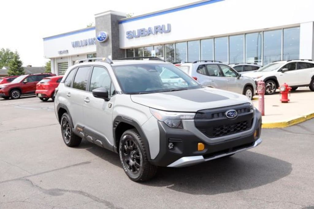New 2026 Subaru Forester Wilderness SUV