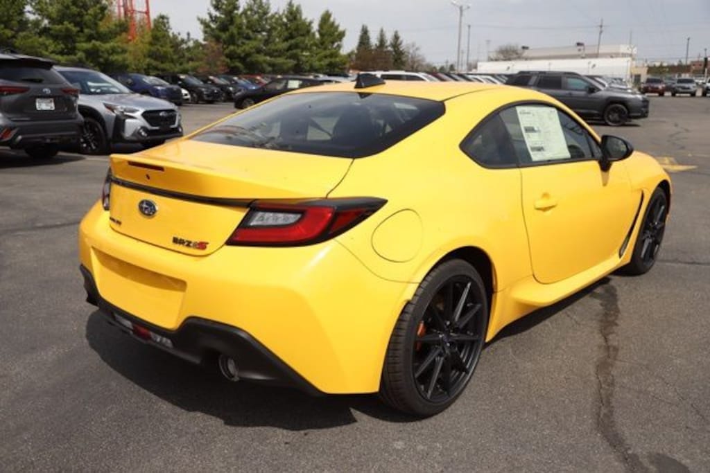 New 2026 Subaru BRZ Series.Yellow Coupe
