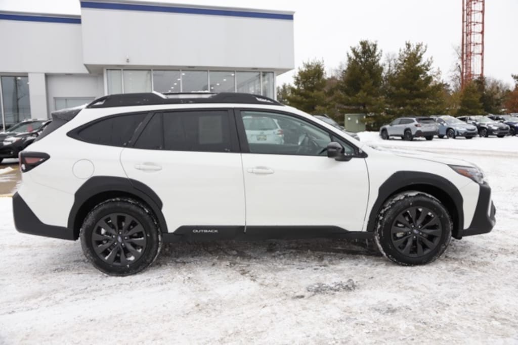 Certified 2025 Subaru Outback Onyx Edition SUV