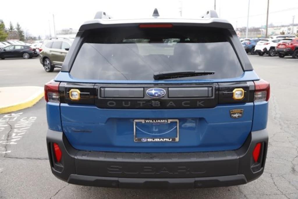 New 2026 Subaru Outback Wilderness SUV