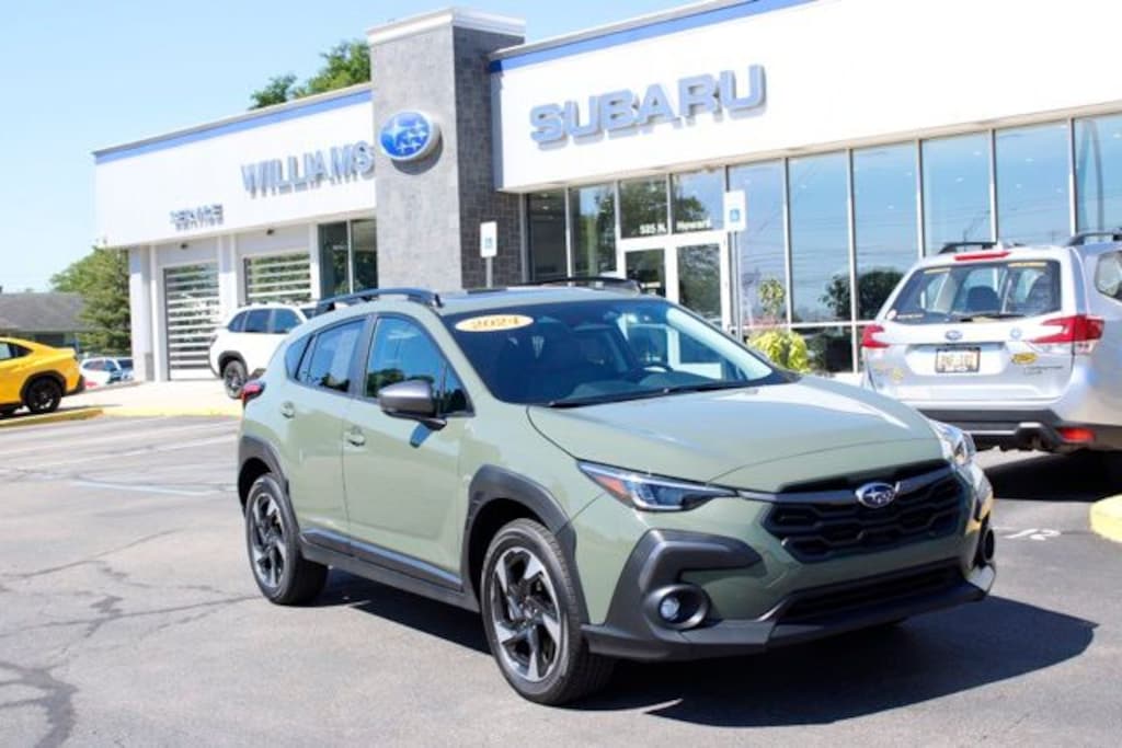 Used 2024 Subaru Crosstrek Limited SUV
