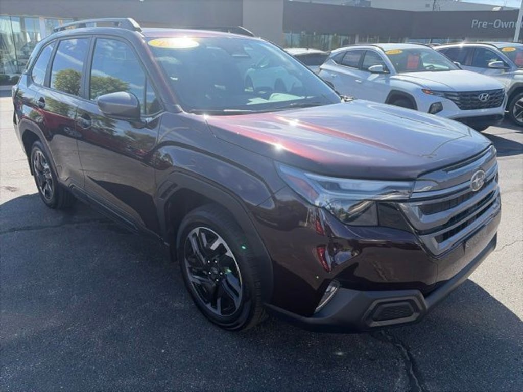 Certified 2026 Subaru Forester Limited SUV