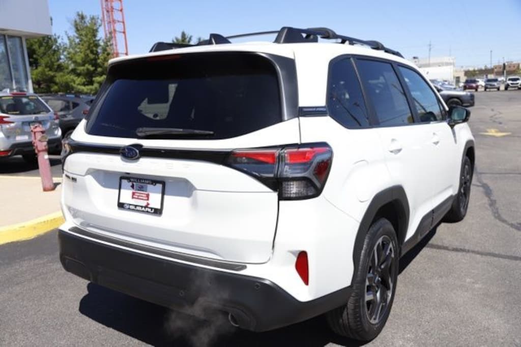 Used 2026 Subaru Forester Limited SUV