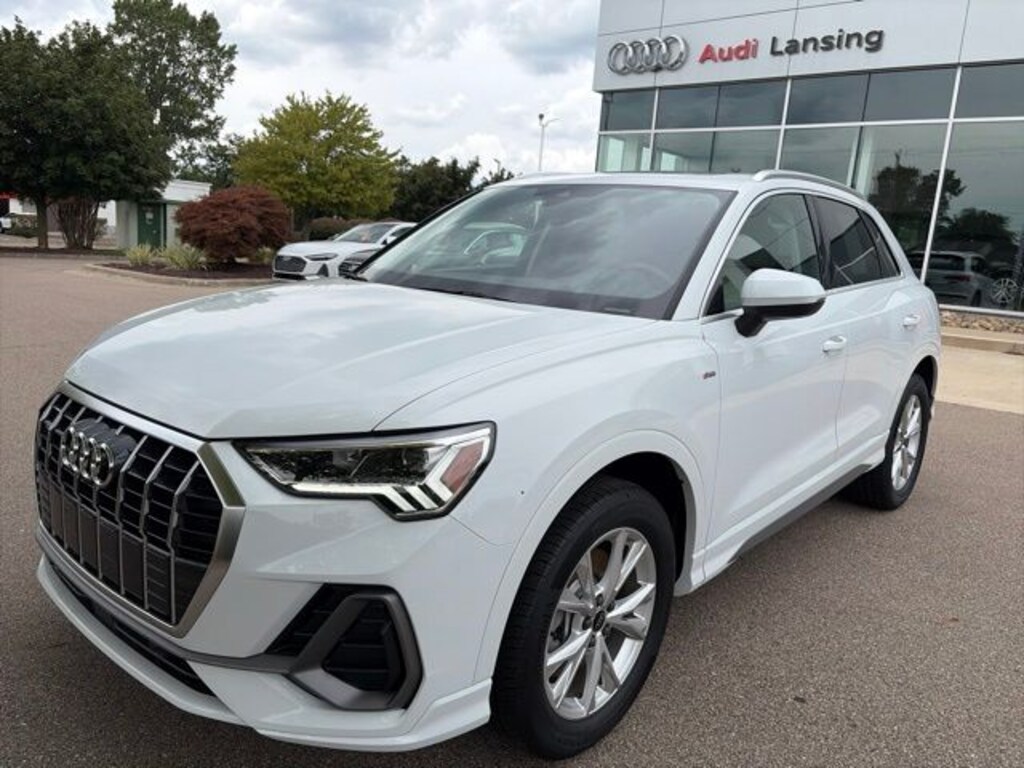 Used 2025 Audi Q3 45 S line Premium SUV