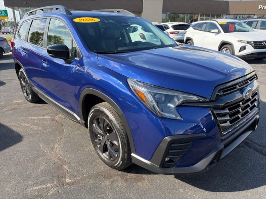 Certified 2026 Subaru Ascent Premium 7-Passenger SUV