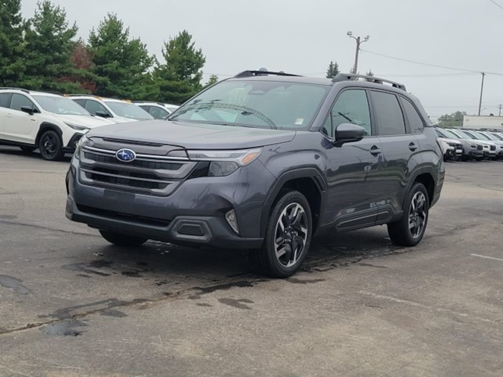 New 2026 Subaru Forester Limited SUV