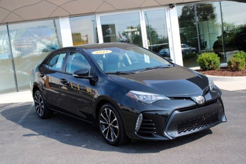 Used 2017 Toyota Corolla Sedan